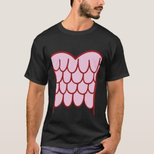 Mermaid Seashell Matching Happy Halloween Paare T-Shirt