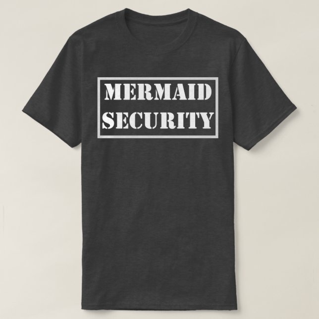 Mermaid Security Angst der Bruder 28 T-Shirt (Design vorne)