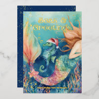 🧜 ♀️ Mermaid & Seepferd Beach Weihnachten