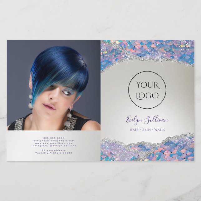 Mermaid-Sequenzer-Imitate-Faltbroschüre (Vorderseite)