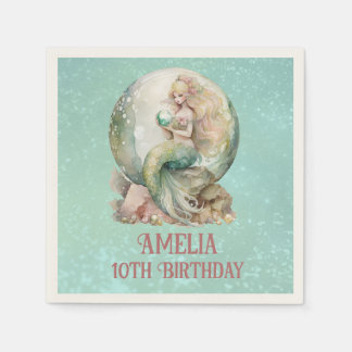 Mermaid Serviette