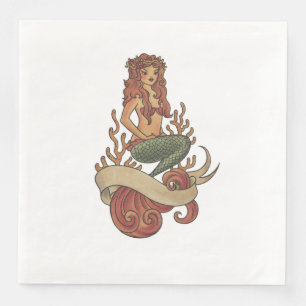 Mermaid Serviette