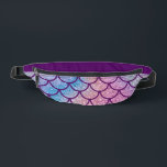 Mermaid Shimmer Scale Fanny Pack Bauchtasche<br><div class="desc">Take the most enchantingly magical and gloriously iridescent underwater kingdom with you absolutely everywhere the most magnificent ocean current of life sends you with the Mermaid Shimmer Scale fanny pack! This breathtakingly shimmering hands free accessory wraps your everyday essentials in a breathtaking cascade of perfectly layered mermaid scales in the...</div>