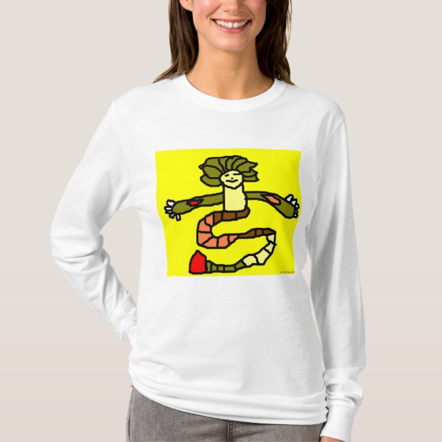 Mermaid Shirt (Vorderseite)