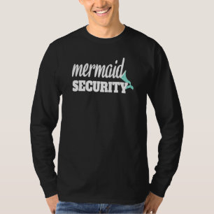 Mermaid-Sicherheit T-Shirt