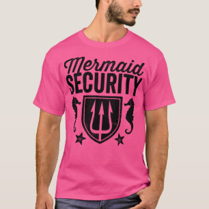 Mermaid-Sicherheit T-Shirt