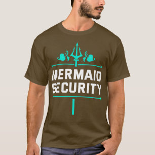 Mermaid-Sicherheit T-Shirt