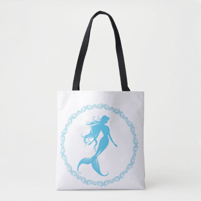Mermaid Silhouette (Vorderseite)