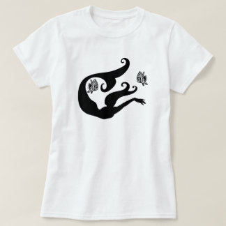 Mermaid Silhouette T - Shirt