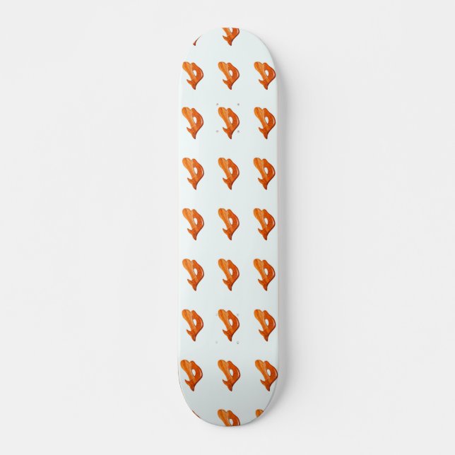 Mermaid-Skateboard Skateboard (Vorne)