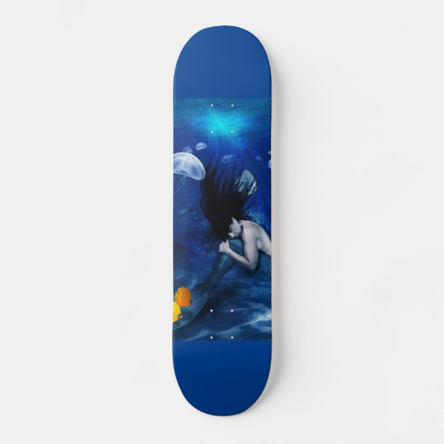 Mermaid-Skateboard wiederherstellen Skateboard (Vorderseite)