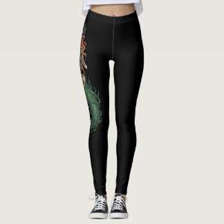 Mermaid Skeleton Leggings