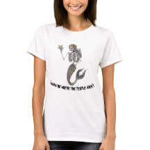 Mermaid Skeleton T-Shirt