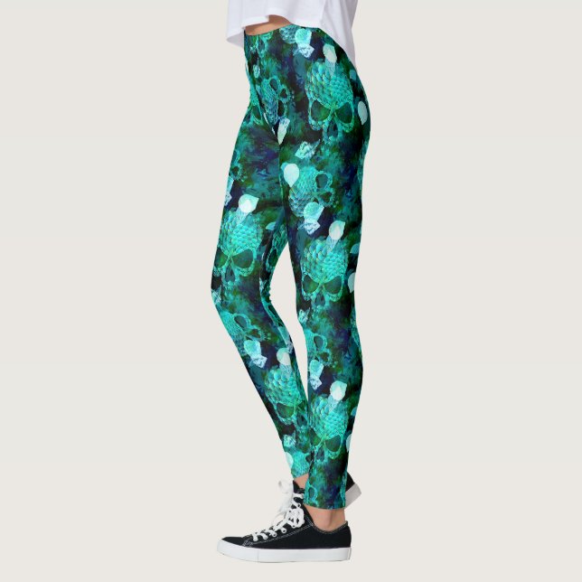 Mermaid Skull Leggings (Links)