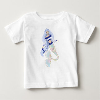 Mermaid Snow Maiden baby T - Shirt