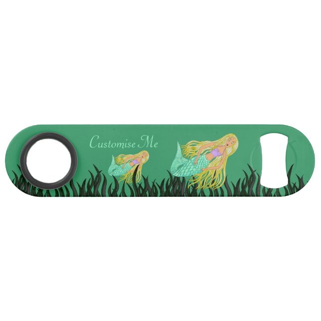 Mermaid Speedflaschenöffner (Vorderseite (Horizontal))