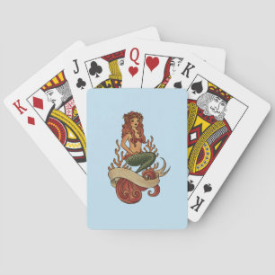 Mermaid Spielkarten