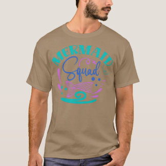 Mermaid Squad 56 T-Shirt