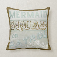 Mermaid Squad auf Patrol