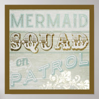 Mermaid Squad auf Patrol
