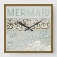 Mermaid Squad auf Patrol