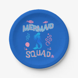 Mermaid Squad Birthday Party Teller