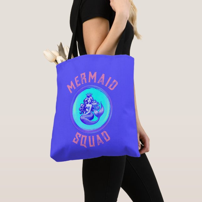 Mermaid Squad Birthday Party Thema (Von Nahem)