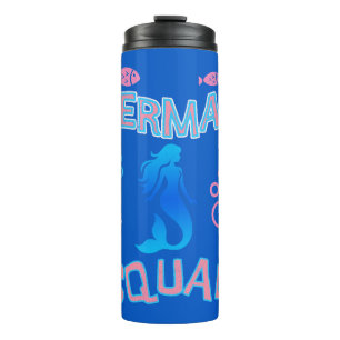 Mermaid Squad Birthday Party Thermosbecher