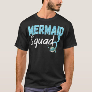 Mermaid Squad Birthday Squad für Party Mama Mama G T-Shirt