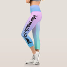 Mermaid Squad Capri Leggings