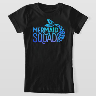 Mermaid Squad Glitzer T - Shirt