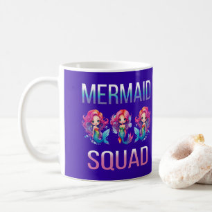 Mermaid Squad Kaffeetasse