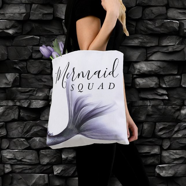 Mermaid Squad | Lavender Lila Chic Bachelorette (Von Creator hochgeladen)