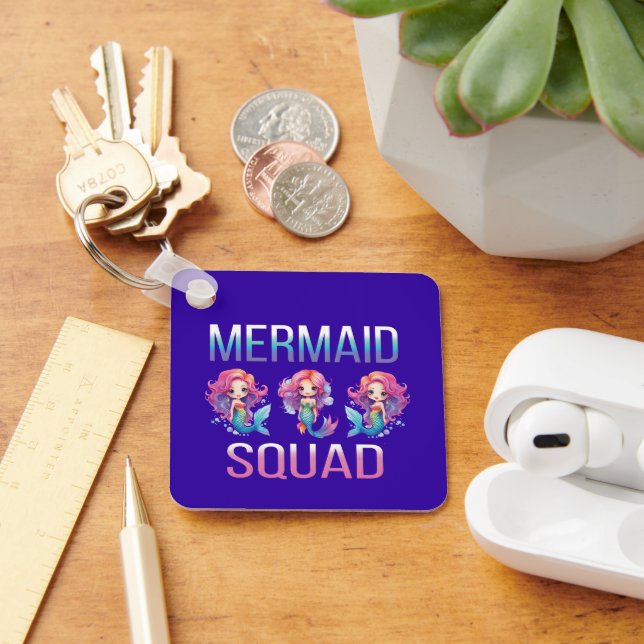 Mermaid Squad Schlüsselanhänger (Schreibtisch)