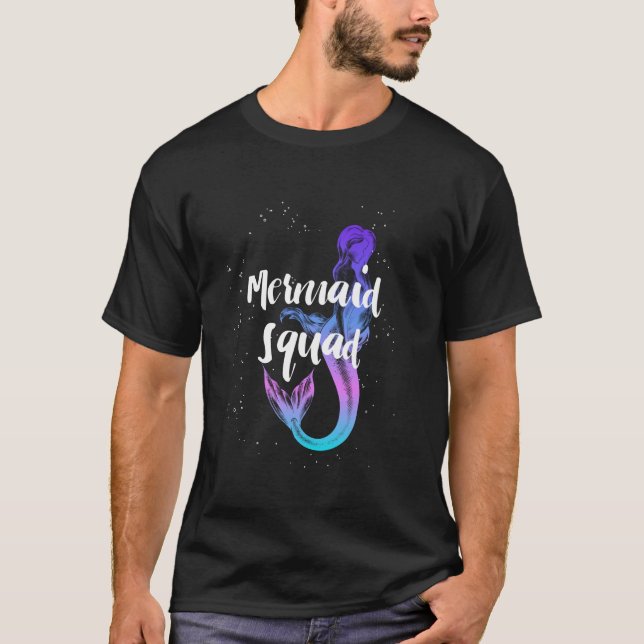 Mermaid Squad T-Shirt (Vorderseite)