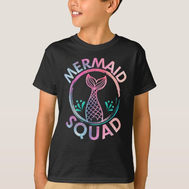 Mermaid Squad T-Shirt (Vorderseite)