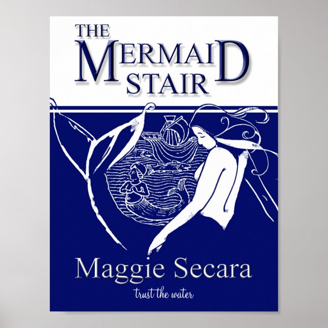Mermaid Stair Poster (Vorne)