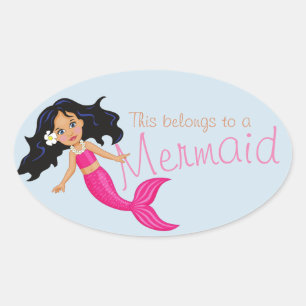 Mermaid Stickers