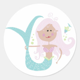 Mermaid Stickers