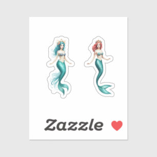 Mermaid Stiker Aufkleber