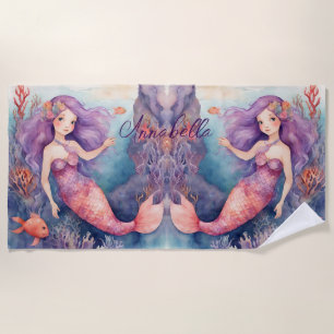 Mermaid Strandtuch