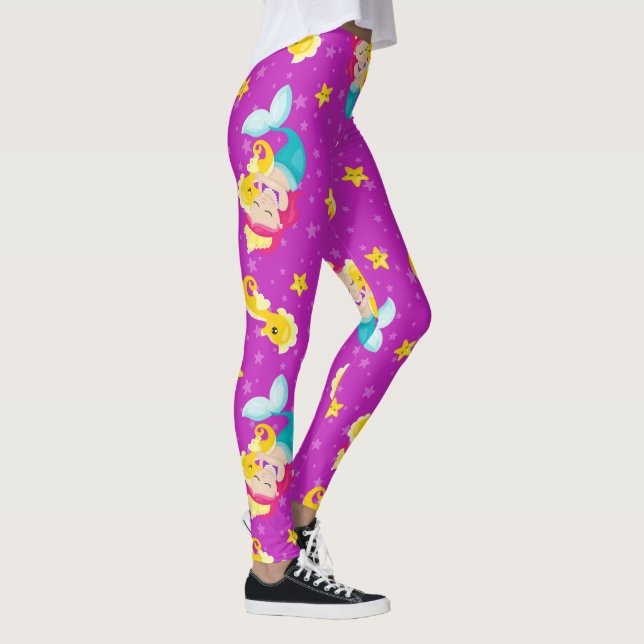 Mermaid Style Leggings (Rechts)