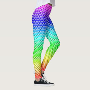 Mermaid Style ~ Vollspektrum Leggings