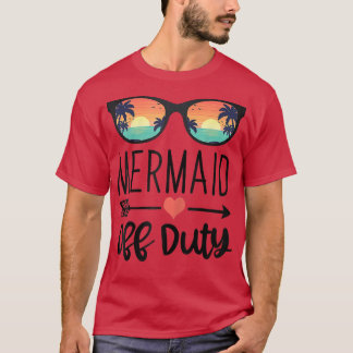 Mermaid Sunglass - Mermaid Off Duty 562 T-Shirt