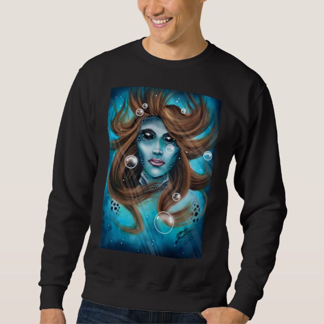 Mermaid Sweatshirt (Vorderseite)