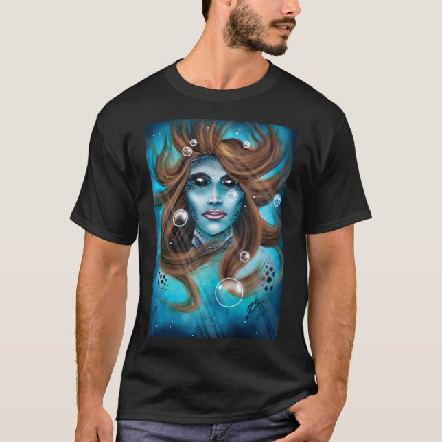 Mermaid T-Shirt (Vorderseite)