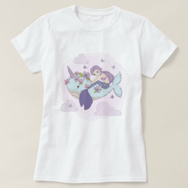 Mermaid T - Shirt (Design vorne)