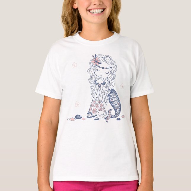 Mermaid T-Shirt (Vorderseite)