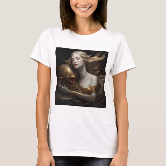 Mermaid T-Shirt (Vorderseite)