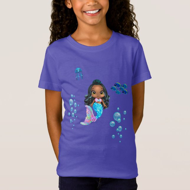 Mermaid T-Shirt (Vorderseite)
